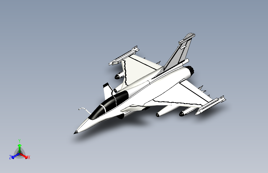 B3004183-Rafale 战斗机