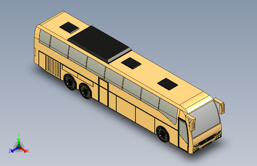 B3004184-沃尔沃9700巴士汽车