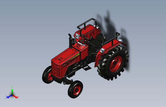 B3004182-马恒达295Di拖拉机