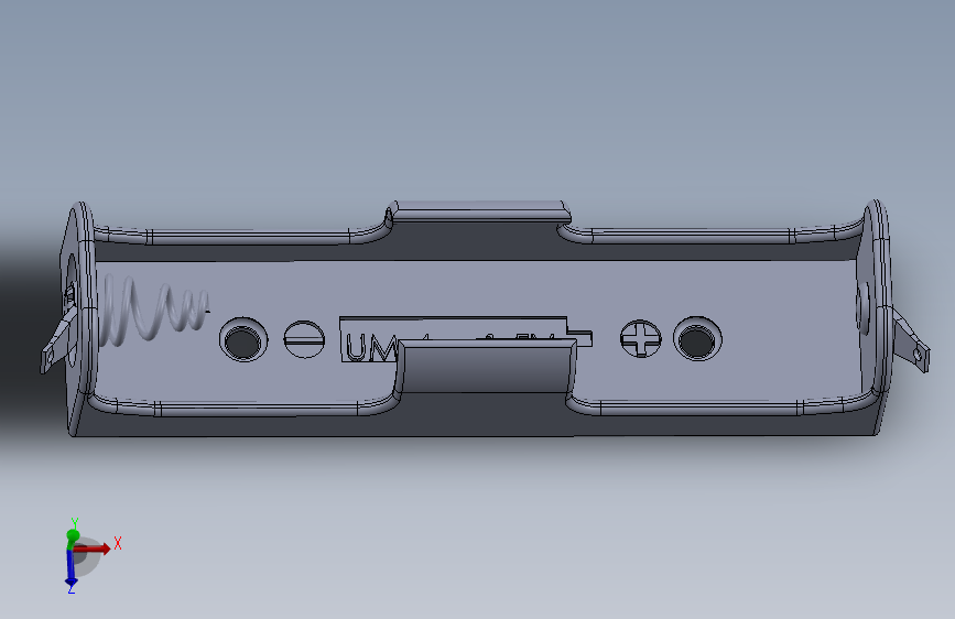 电池仓、电池(46)