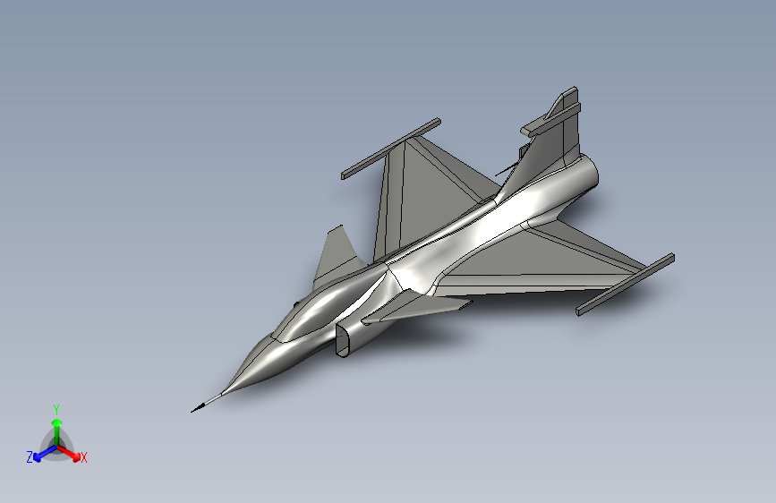 B3004188-ALibre 萨博 战斗机