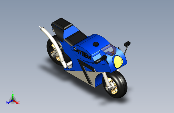 B3004192-超级摩托车