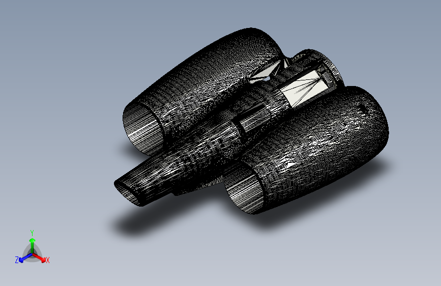 B3004176-EDF 热线舞者 V-2飞机