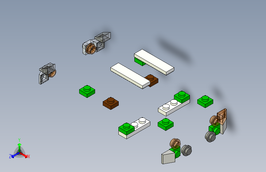 B3004209-乐高积木汽车