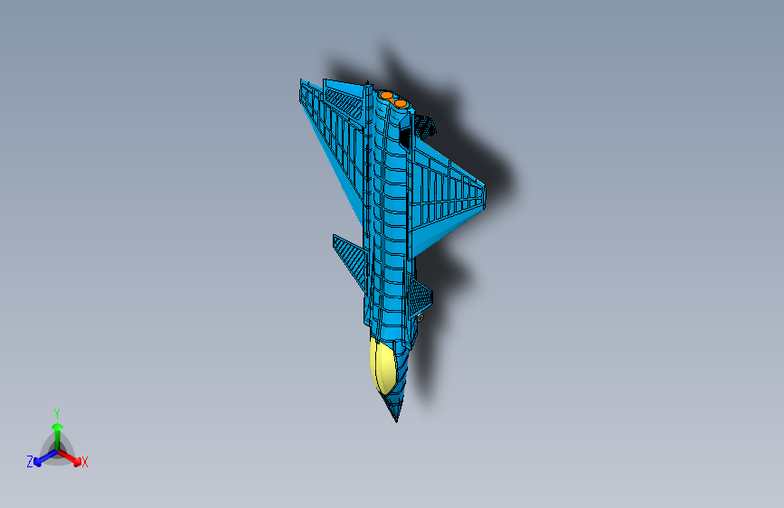 B3004210-歼20 J-20战斗机