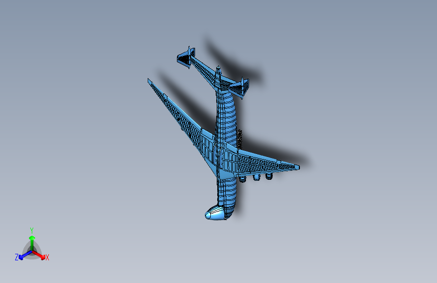 B3004208-安-225大型运输机