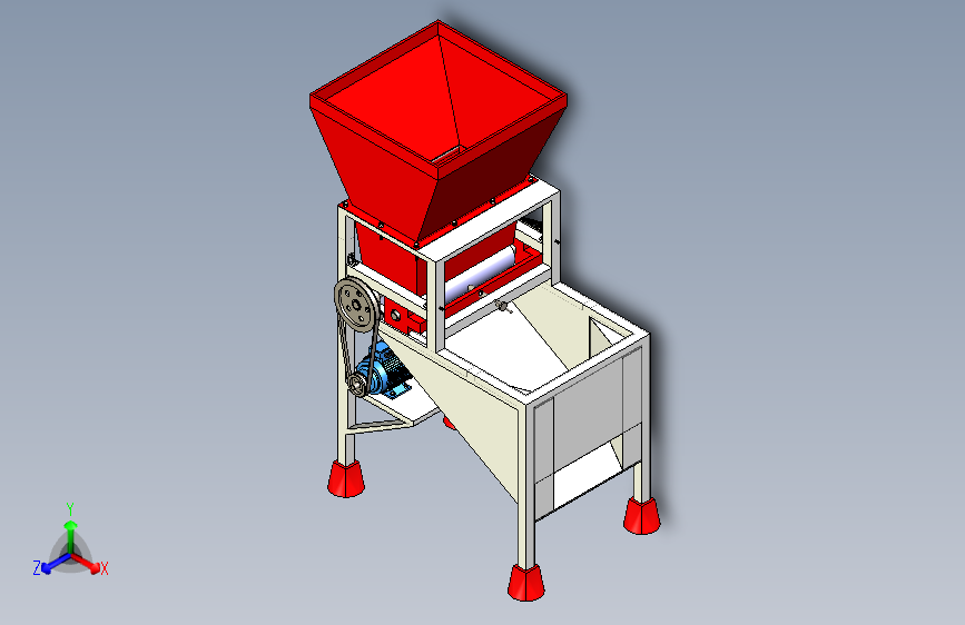 B3004217-压榨橄榄机橄榄破碎机