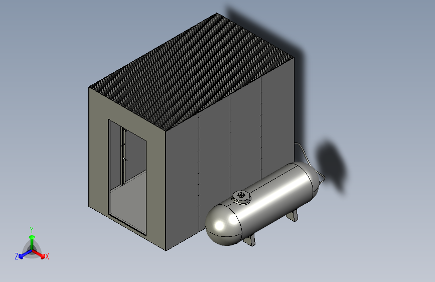 B3004218-新冠病毒消毒室