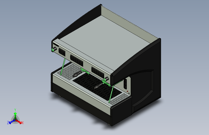 B3004221-RANCILIO咖啡机