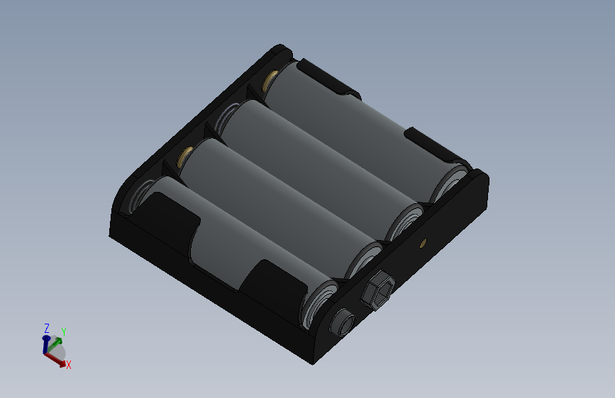 电池仓、电池(48)