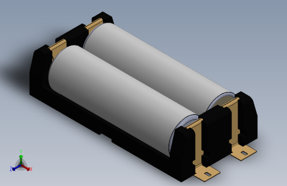 电池仓、电池(52)