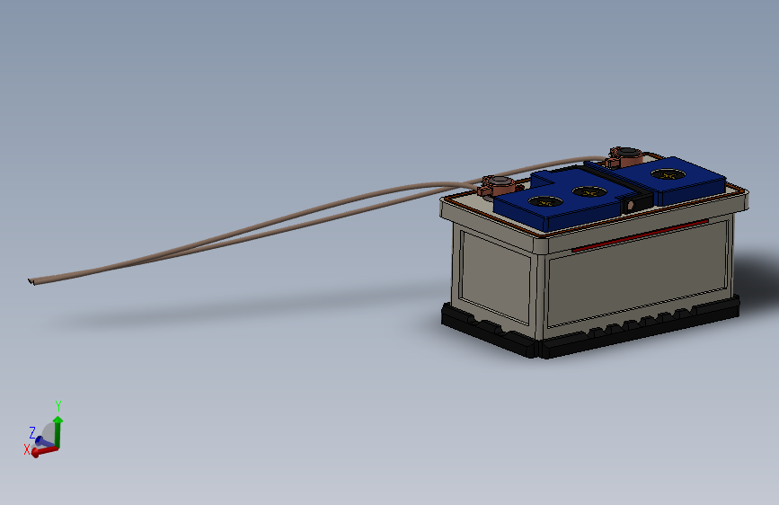 电池仓、电池(58)