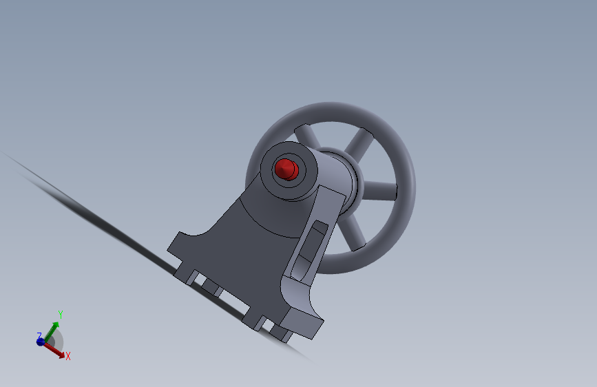 A2004878-车床尾座