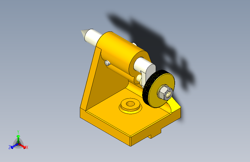 A2004885-铣床尾座