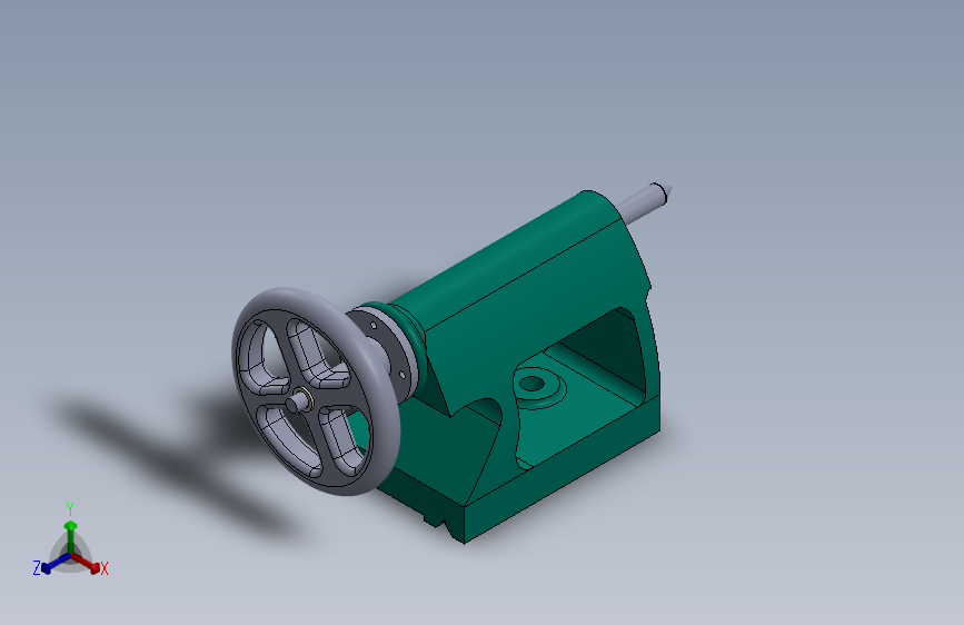 A2004888-车床后顶尖