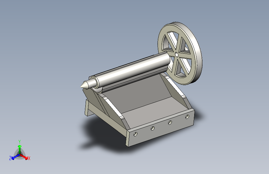 A2004894-自制车床尾座