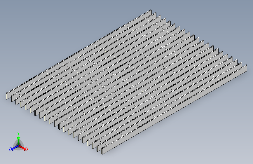 A2004931-参数化条形格栅