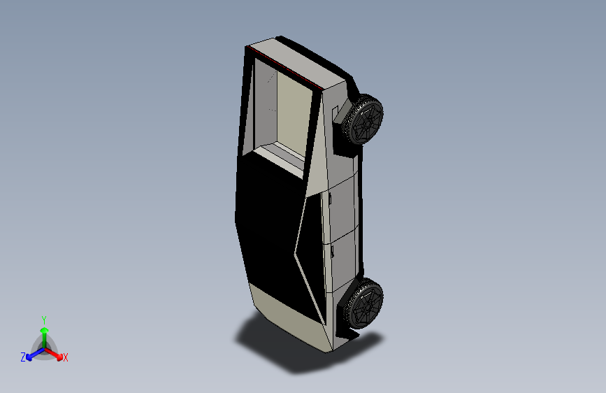 A2004944-特斯拉 Cybertruck（高细节）