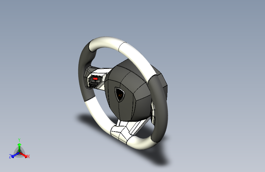 A2004947-兰博基尼Aventador方向盘