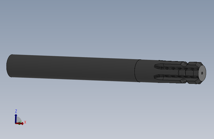 A2004960-拖拉机尾轴