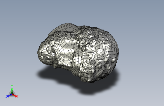 A2004975-雕塑扫描到表面