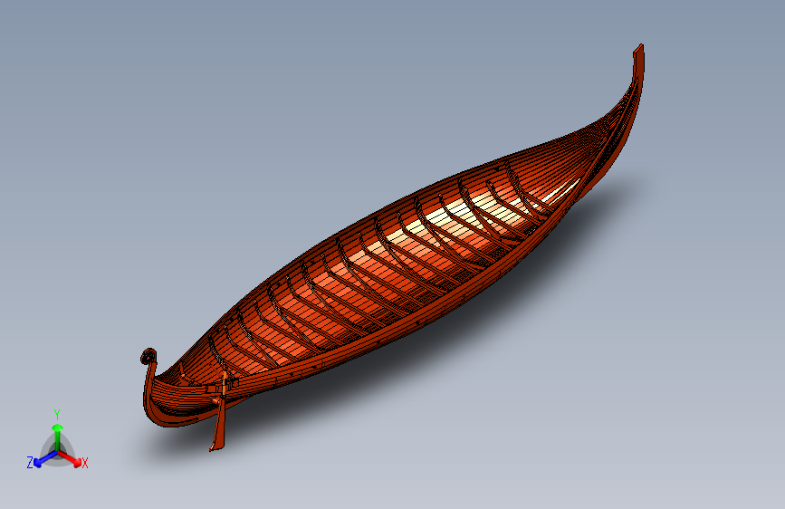 A2004987-GOKSTAD 灵感维京长船