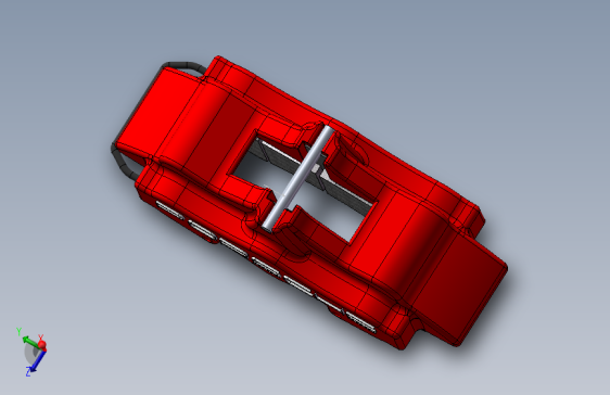 A2004988-保时捷制动卡钳