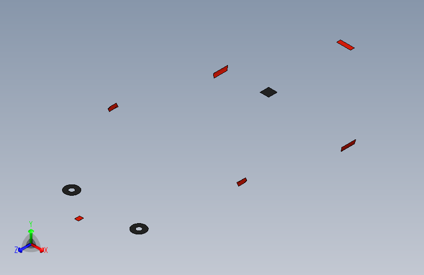 A2005024-乐高赛车手 - 法拉利 Enzo 110 (8653)