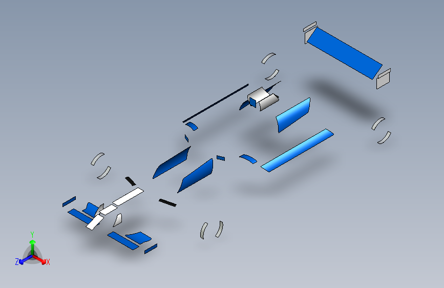 A2005032-乐高赛车手 - 威廉姆斯一级方程式赛车手 (8461)