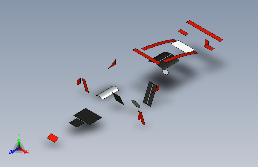 A2005036-乐高赛车手 - 法拉利 FXX 117 (8156)