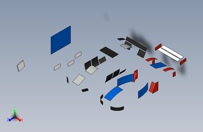 A2005038-乐高速度冠军 - 2016福特GT & 1966福特GT40 (75881)