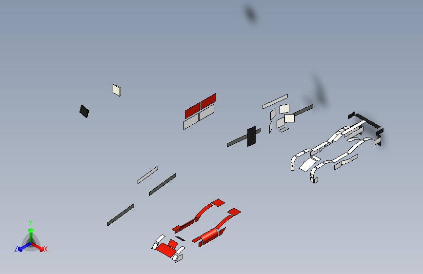 A2005053-乐高速度冠军 - 法拉利 919 Hybird 和 917K 坑道 (76876)