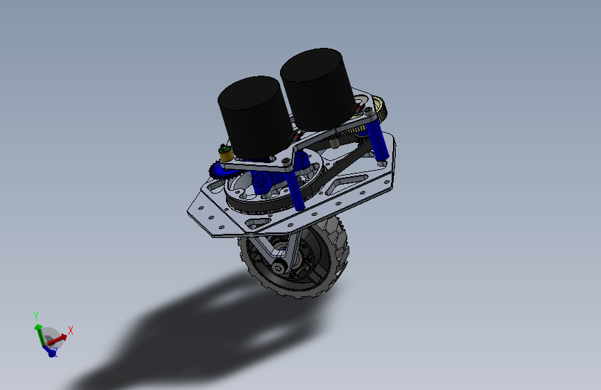 A3004241-自驱转向轮