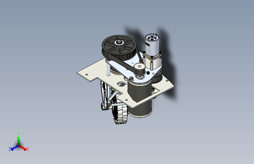A3004258-FRC比赛机器人