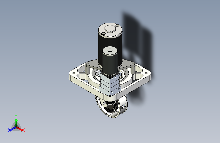 A3004264-自驱转向轮