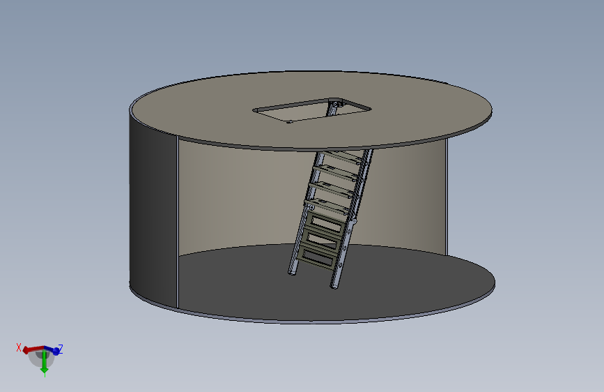 A3004262-束缚椅和折叠梯。