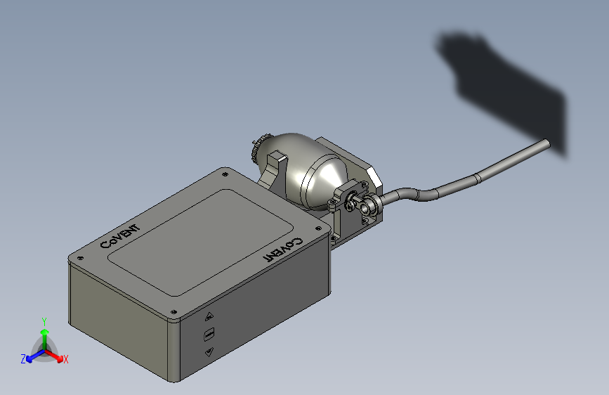 A3004280-3D打印机械呼吸机