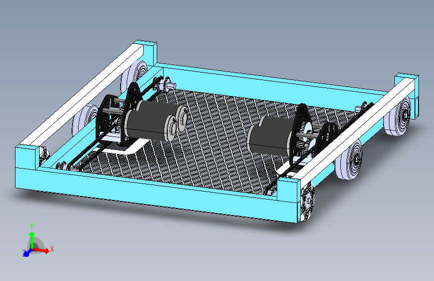 A3004274-FRC比赛机器人驱动系统