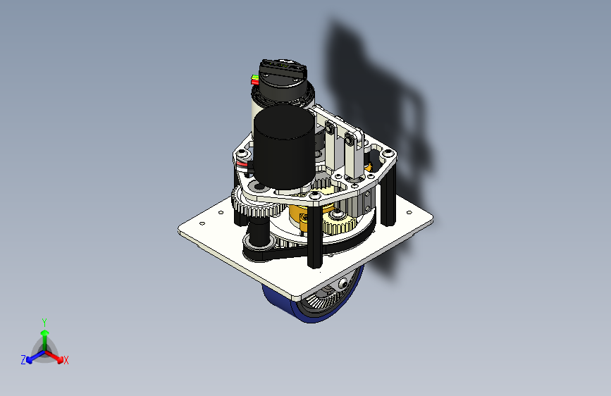 A3004300-自驱转向轮