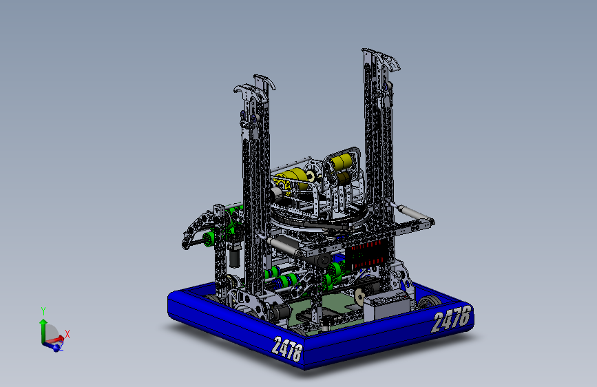 A3004294-FRC比赛机器人