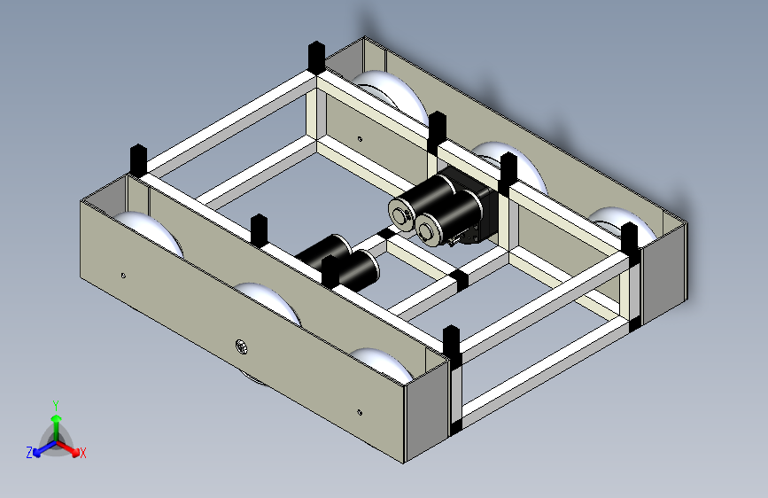 A3004316-FRC比赛机器人底盘