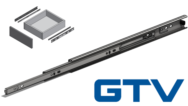 GTV PK-0H30-4000滑轨