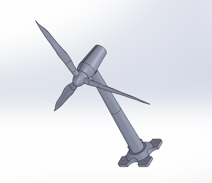 水平轴风力发电机