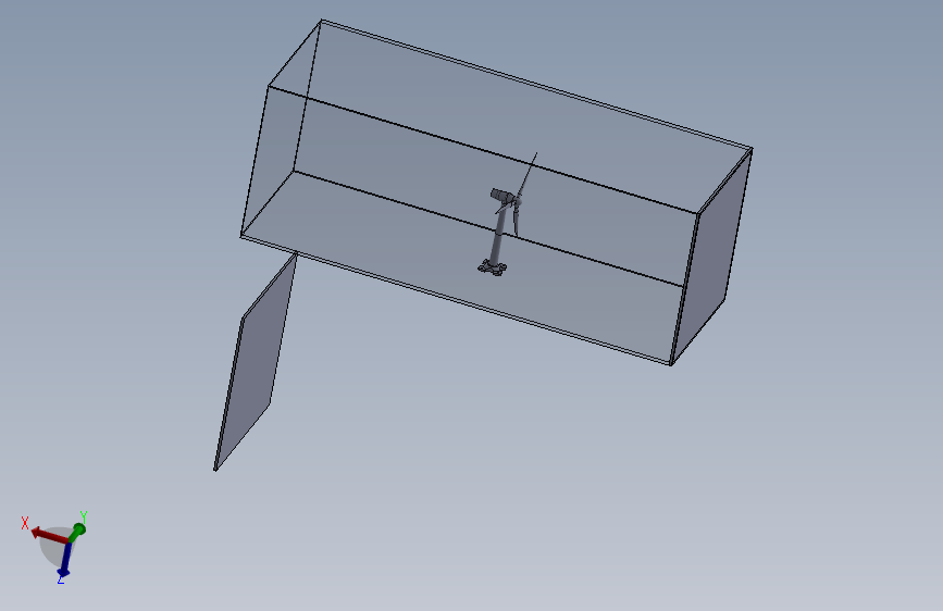 水平轴风力发电机