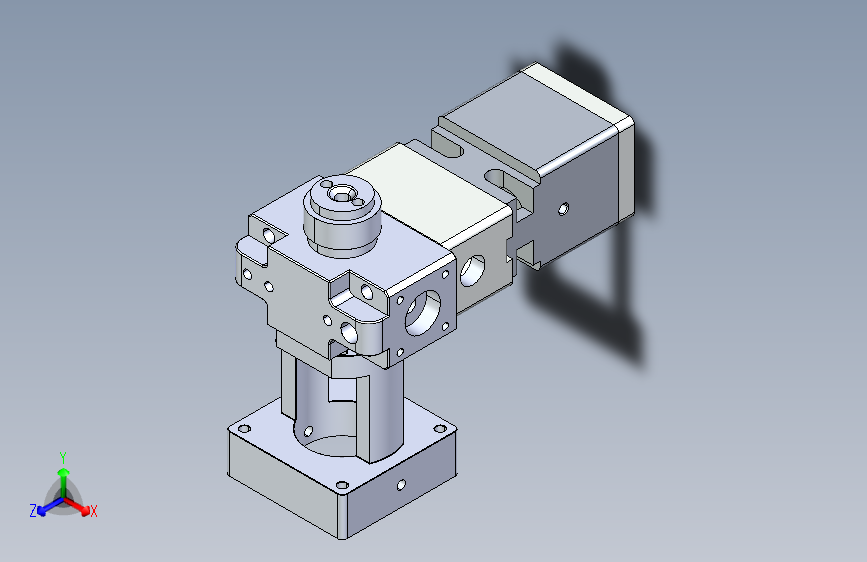 制胶机混合设备