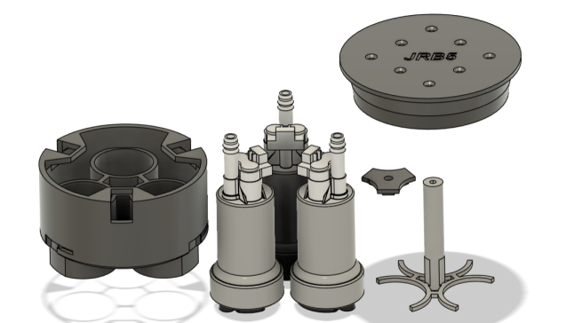奥迪 B5 S4 A4 三联燃油泵套件
