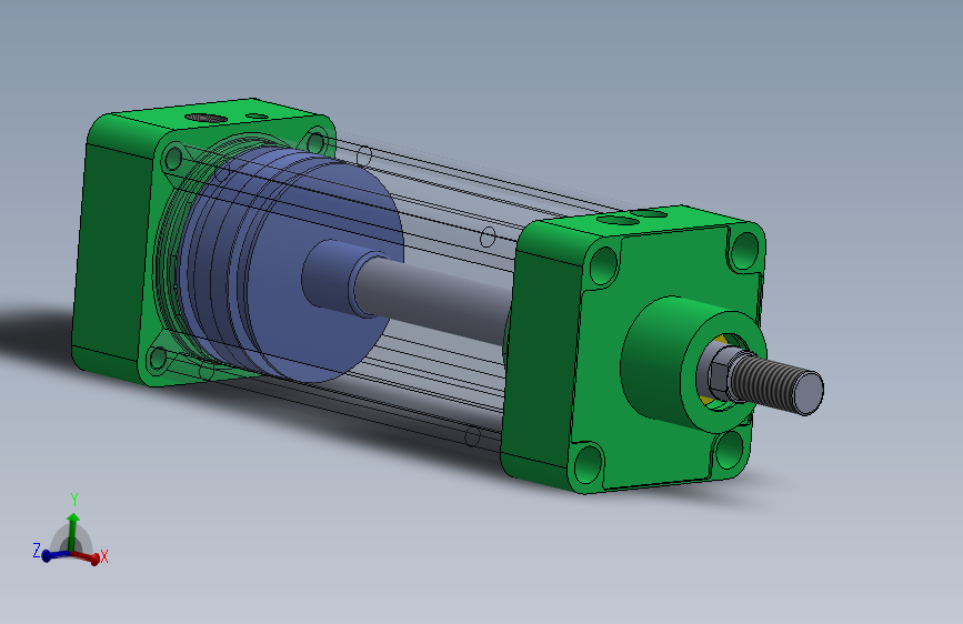 蓝色气动气缸r-100x25x160-1.snapshot.1