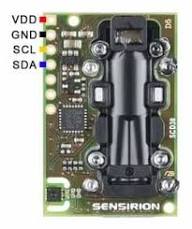 Sensirion SCD30 CO2 传感器.