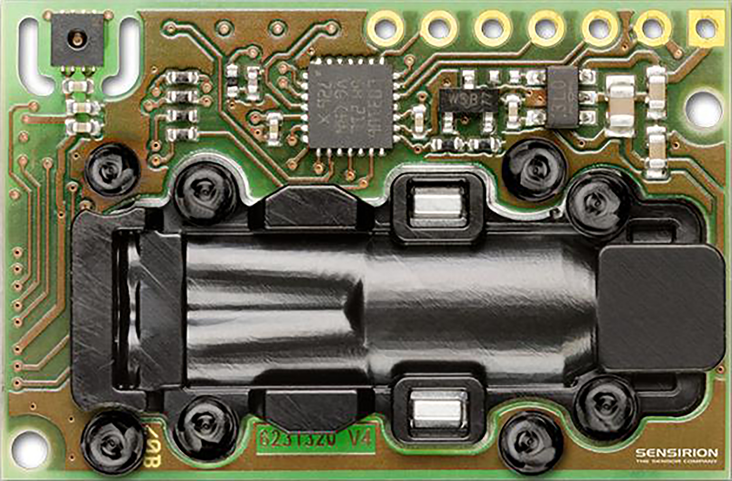 Sensirion SCD30 CO2 传感器.