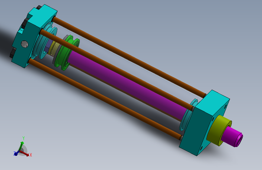 气缸（带迷你阻尼40x18x150-mm-1.snapshot.1